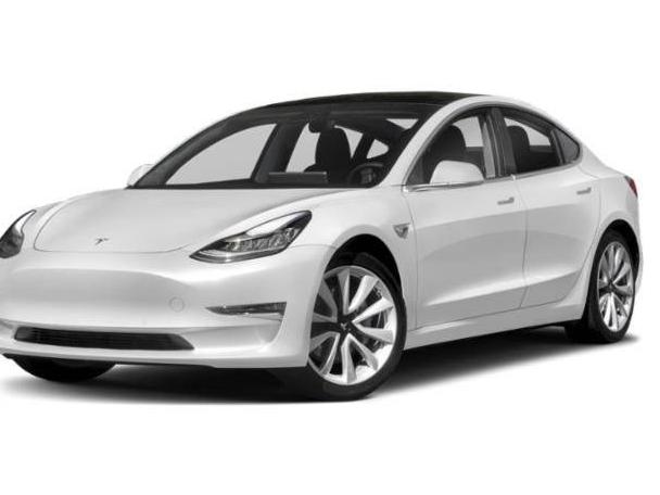 TESLA MODEL 3 2018 5YJ3E1EA6JF013411 image